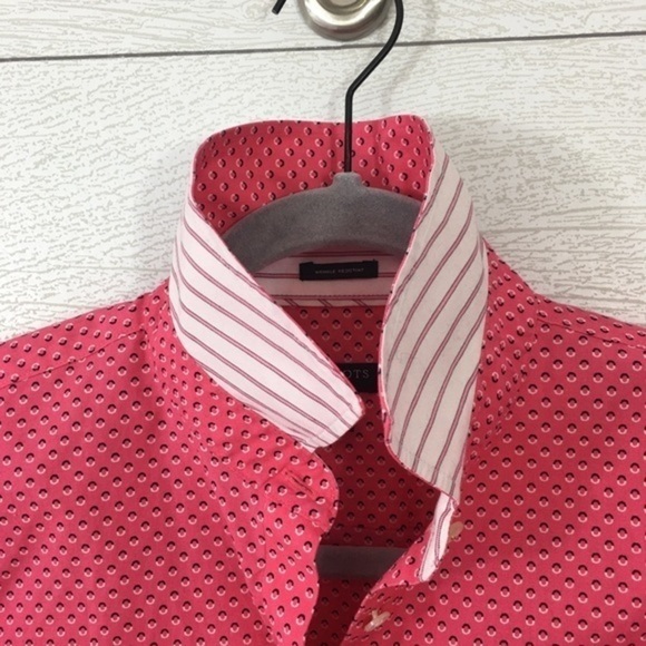 Talbots wrinkle resistant shirt - Picture 3 of 6